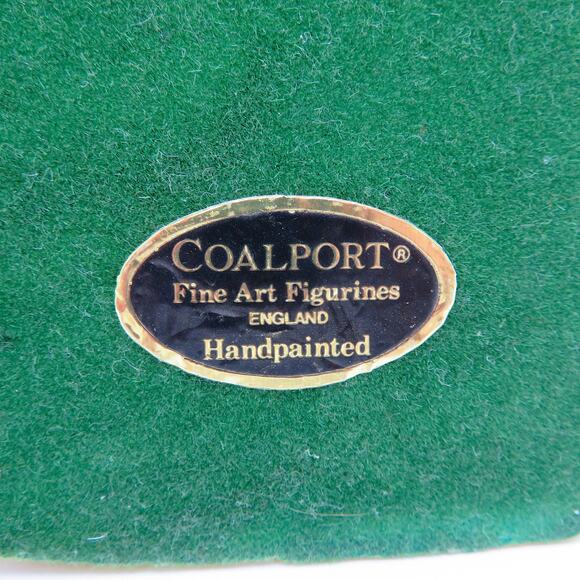 Coalport Fine Art Figurines Mouse with Apple on Cheese Hand Painted England Rare - Picture 9 of 10